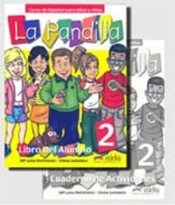 Εικόνα της LA PANDILLA 2 - PACK (ALUMNO + EJERCICIOS)