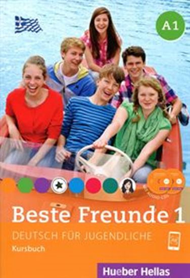 Εικόνα από BESTE FREUNDE 1 (A1) KURSBUCH (+CDs)