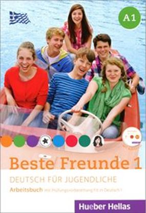 Εικόνα της BESTE FREUNDE 1 A1 ARBEITSBUCH (+CD-ROM)