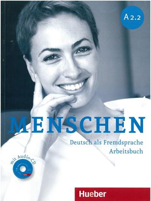 Εικόνα της MENSCHEN A2.2 ARBEITSBUCH
