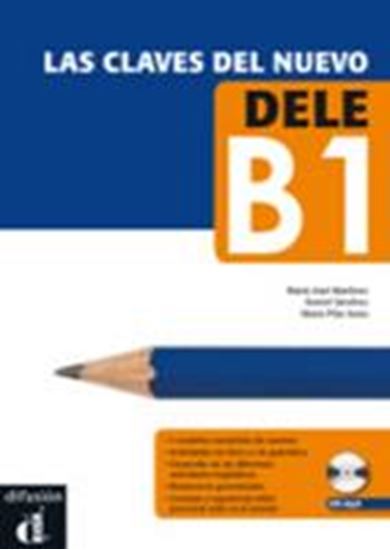 Εικόνα από LAS CLAVES DEL NUEVO DELE B1 (+CD)