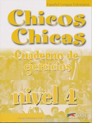 Εικόνα της CHICOS CHICAS 4 - EJERCICIOS