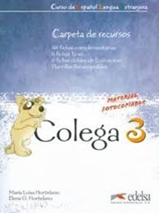 Εικόνα της COLEGA 3 - CARPETA DE RECURSOS