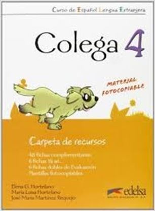 Εικόνα της COLEGA 4 - CARPETA DE RECURSOS