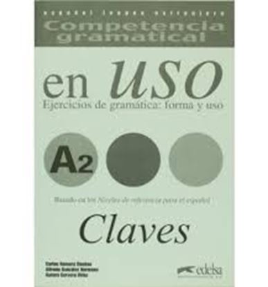 Εικόνα της COMPETENCIA GRAMATICAL EN USO A2 - CLAVES