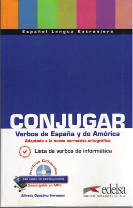 Εικόνα της CONJUGAR VERBOS DE ESPANA Y AMERICA