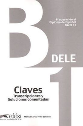 Εικόνα της DELE B1 INICIAL - CLAVE (NUEVO 2013)