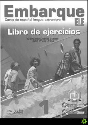 Εικόνα της EMBARQUE 1 (A1+) - EJERCICIOS