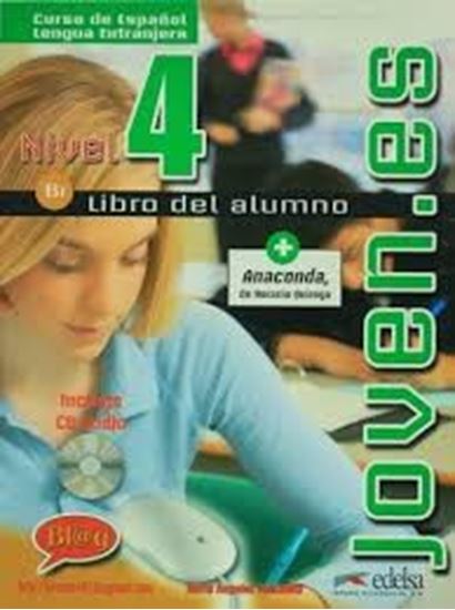 Εικόνα από JOVEN.ES 4 (B1) - ALUMNO (+ CD)