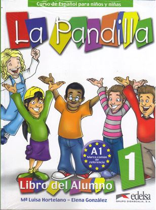 Εικόνα της LA PANDILLA 1 - PACK (ALUMNO + EJERCICIOS)