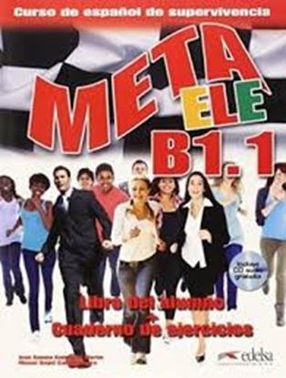 Εικόνα της META ELE B1+ - ALUMNO + EJERCICIOS