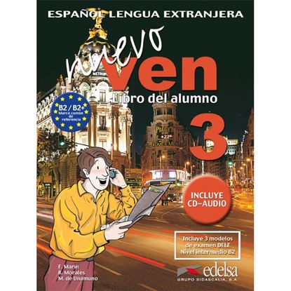 Εικόνα της NUEVO VEN 3 - ALUMNO (+ CD)