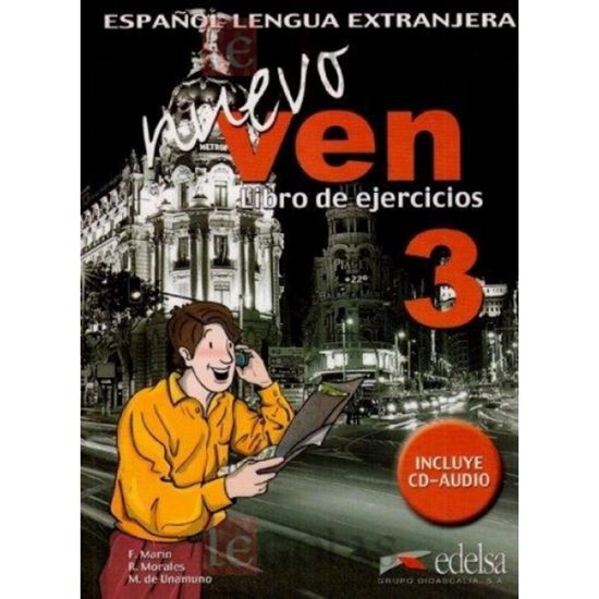 Εικόνα από NUEVO VEN 3 - EJERCICIOS (+ CD)