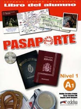 Εικόνα της PASAPORTE ELE 1 (A1) - ALUMNO + CD