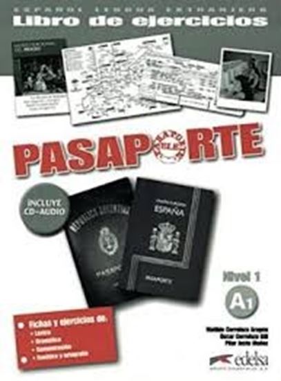 Εικόνα από PASAPORTE ELE 1 (A1) - EJERCICIOS (+ CD)