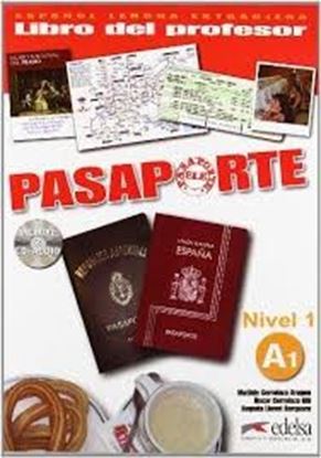 Εικόνα της PASAPORTE ELE 1 (A1) - PROFESOR (+ CD)