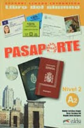 Εικόνα της PASAPORTE ELE 2 (A2) - ALUMNO (+ CD)