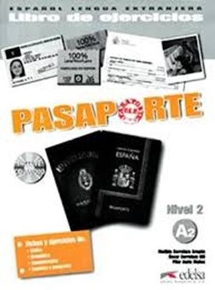 Εικόνα της PASAPORTE ELE 2 (A2) - EJERCICIOS (+ CD)