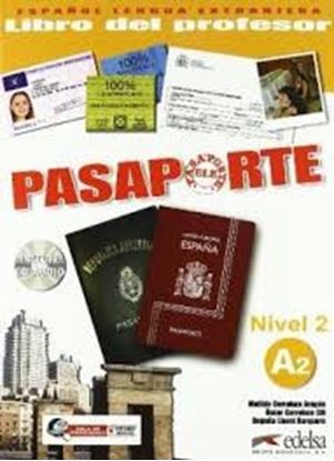 Εικόνα της PASAPORTE ELE 2 (A2) - PROFESOR (+ CD)