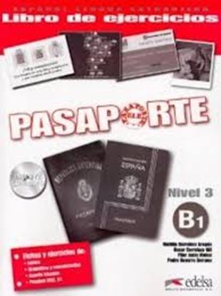 Εικόνα της PASAPORTE ELE 3 (B1) - EJERCICIOS (+ CD)