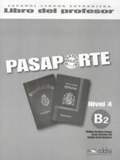 Εικόνα από PASAPORTE ELE 4 (B2) - PROFESOR