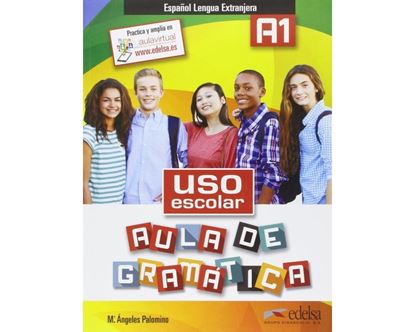 Εικόνα της Uso ESCOLAR Aula de Gramatica A1 - Alumno 