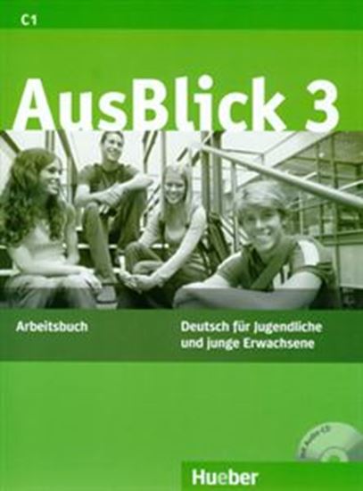 Εικόνα από AUSBLICK 3 ARBEITSBUCH (+CD)