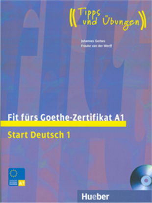 Εικόνα της FIT FUERS GOETHE-ZERTIFIKAT A1 KURSBUCH (+ CD) D