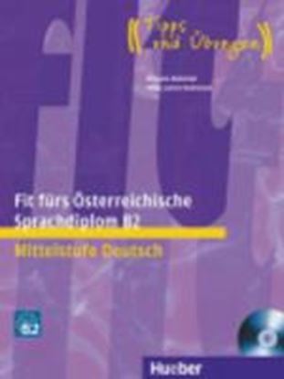 Εικόνα της FIT FUR OSTERREICHISCHE SPRACHDIPLOM MITTELSTUFE KURSBUCH (+CD)