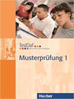 Εικόνα της TESTDAF MUSTERPRUFUNG 1 (+CD)