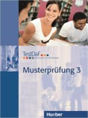 Εικόνα της TESTDAF MUSTERPRUFUNG 3 (+CD)