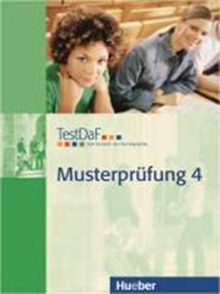 Εικόνα της TESTDAF MUSTERPRUFUNG 4 (+CD)