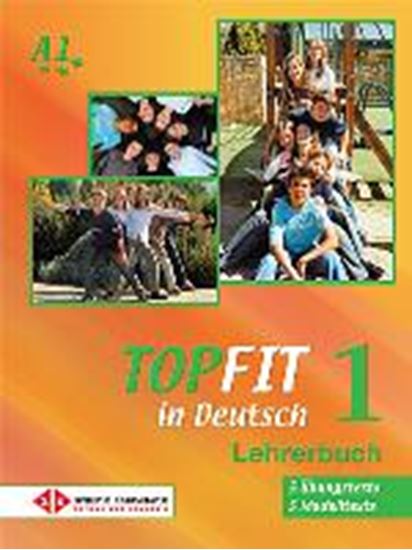 Εικόνα από TOPFIT IN DEUTSCH 1 LEHREHANDBUCH