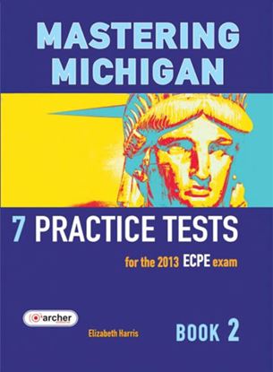 Εικόνα της MASTERING MICHIGAN 2 PRACTICE TESTS