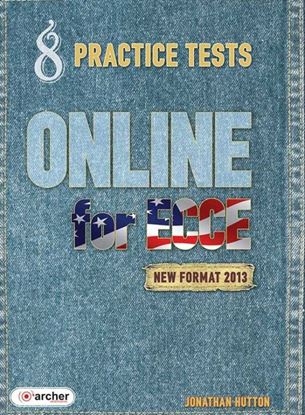 Εικόνα της ONLINE ECCE (8 PRACTICE TESTS) 2013 FORMAT SB