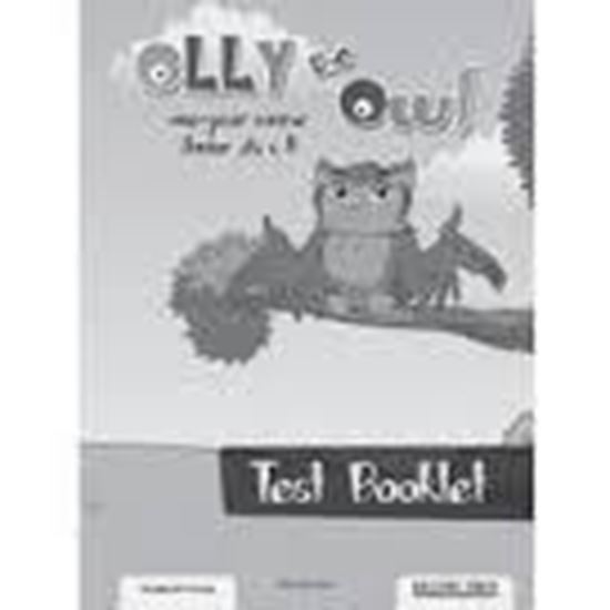 Εικόνα από OLLY THE OWL JUNIOR A & B TEST BOOKLET