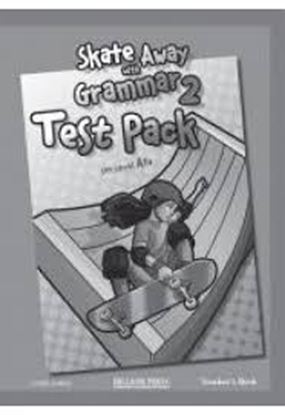 Εικόνα της SKATE AWAY 2 GRAMMAR TEST BOOK TEACHER'S