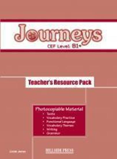 Εικόνα από JOURNEYS B1+ TEACHER'S RESOURCE PACK (+CD)