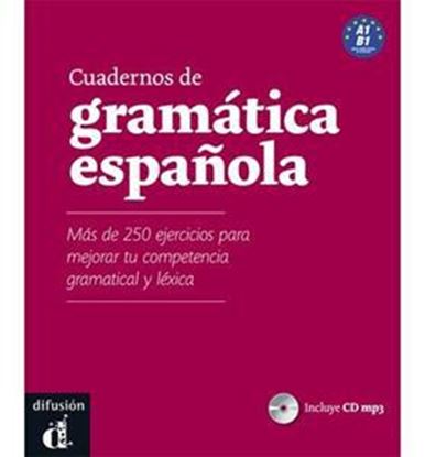 Εικόνα της CUADERNO DE GRAMMATICA ESPANOLA A1-B1