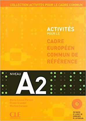 Εικόνα της ACTIVITES POUR LE CADRE COMMUN A2 METHODE (+CD +CORRIGE)