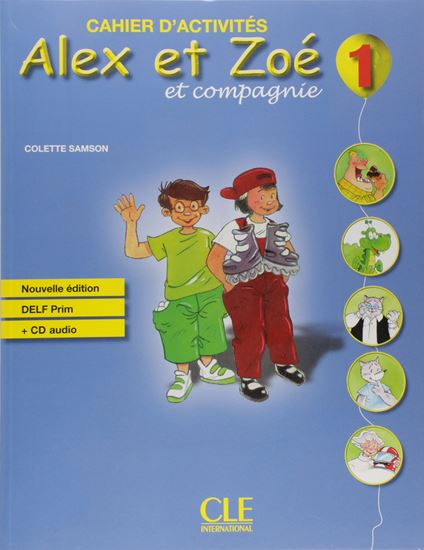 Εικόνα από ALEX ET ZOE 1 CAHIER (+ CD) N/E