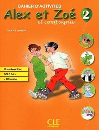 Εικόνα της ALEX ET ZOE 2 CAHIER (+ CD) N/E