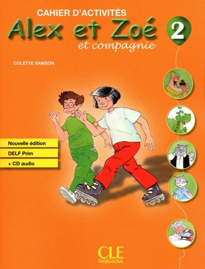 Εικόνα από ALEX ET ZOE 2 CAHIER (+ CD) N/E