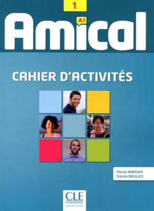 Εικόνα της AMICAL 1 CAHIER (+ CD)