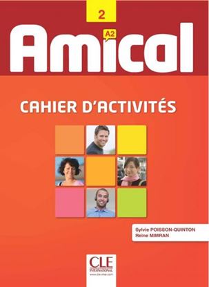 Εικόνα της AMICAL 2 CAHIER (+ CD)