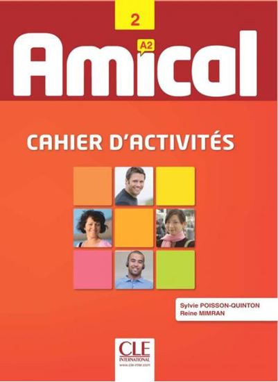 Εικόνα από AMICAL 2 CAHIER (+ CD)