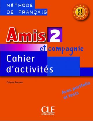 Εικόνα της AMIS ET COMPAGNIE 2 A1 + A2 CAHIER (+AUDIO CD)
