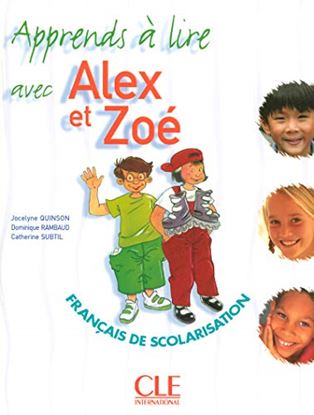 Εικόνα της APPRENDS A LIRE AVEC ALEX ET ZOE N/E