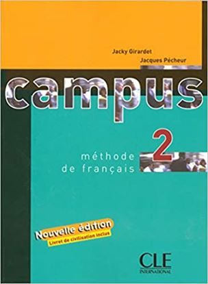 Εικόνα της CAMPUS 2 METHODE (+LIVRET DE CIVILISATION) N/E