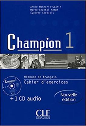 Εικόνα της CHAMPION 1 CAHIER (+CD)